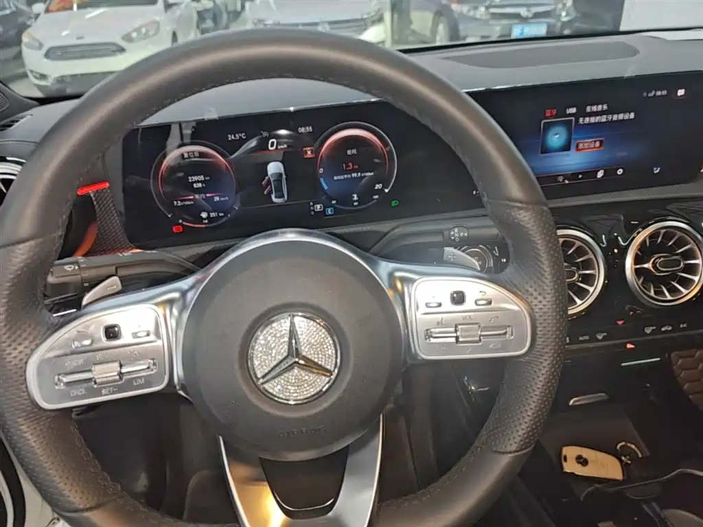 Mercedes-Benz A-Class 2022 Facelift A 200 L Sport Sedan Fashion Style фото 14