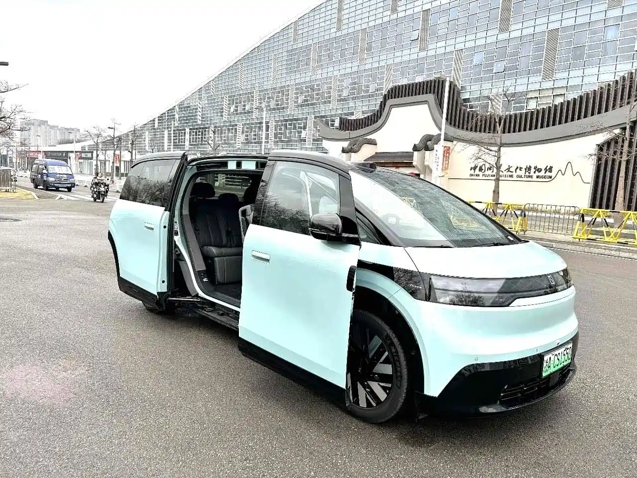 ZEEKR MIX 2024 2025 Smart Driving Edition