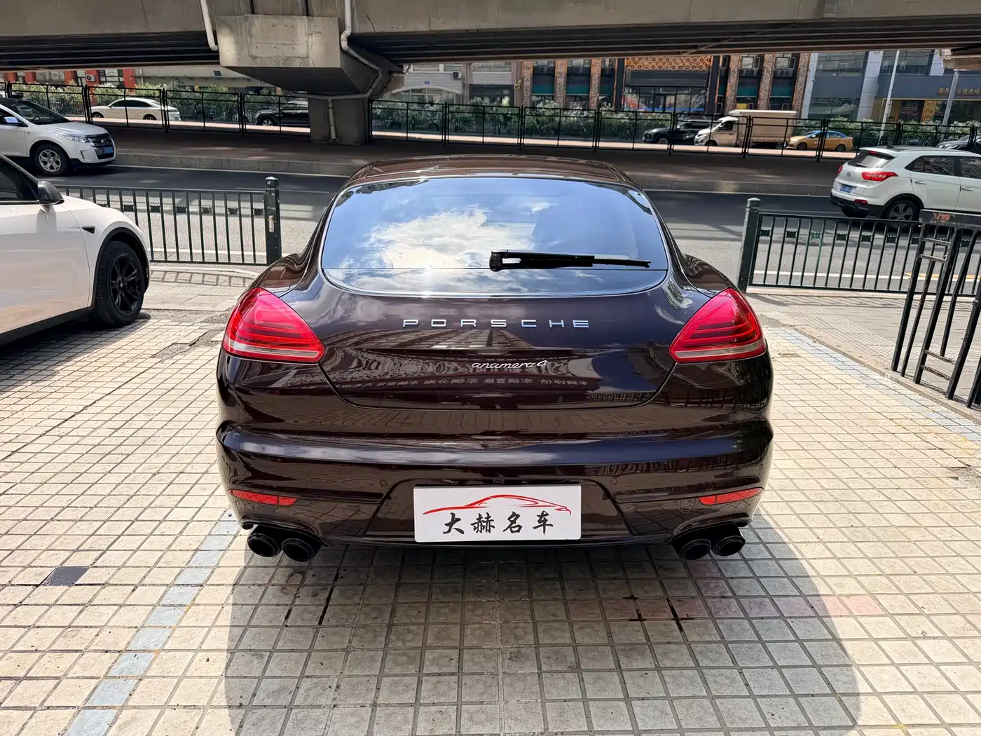 Porsche Panamera 2014 Panamera 4 3.0T фото 5