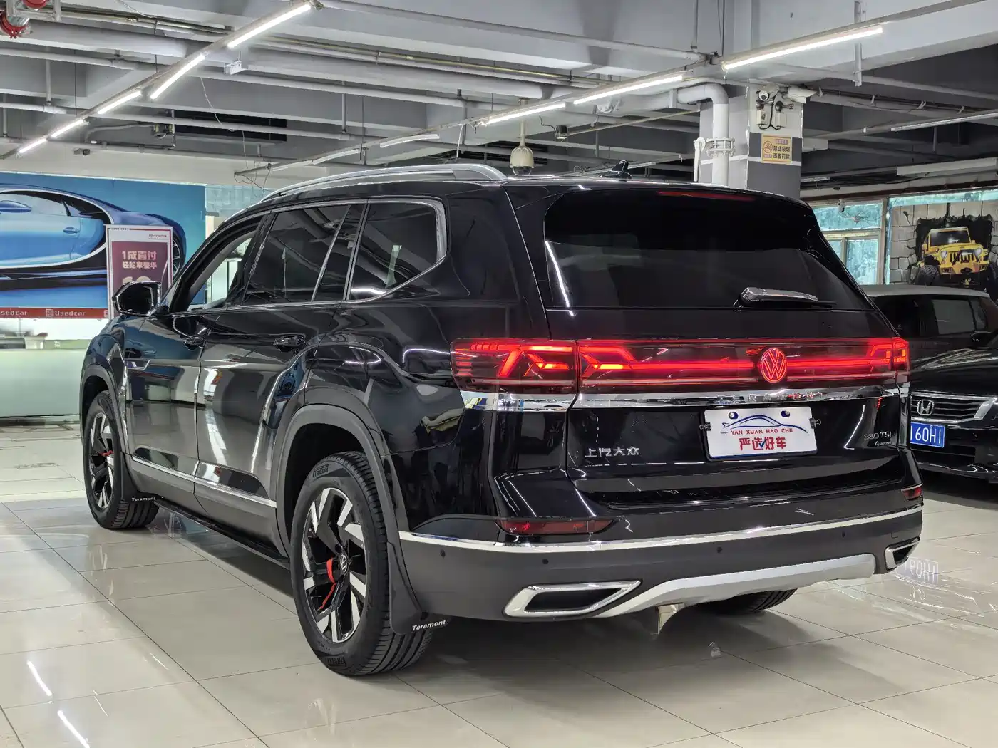 Volkswagen Teramont 2021 380TSI 4WD Premium Luxury Edition фото 9