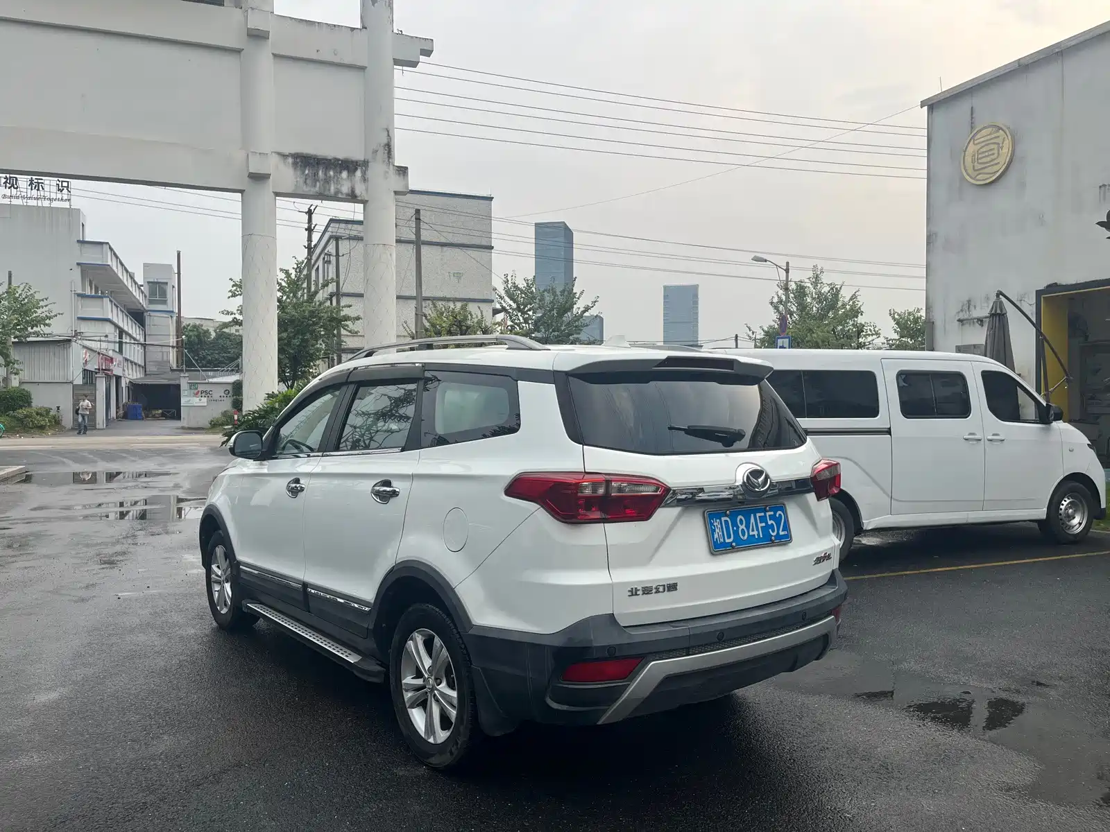 Фото 7 - BAIC Huansu S3