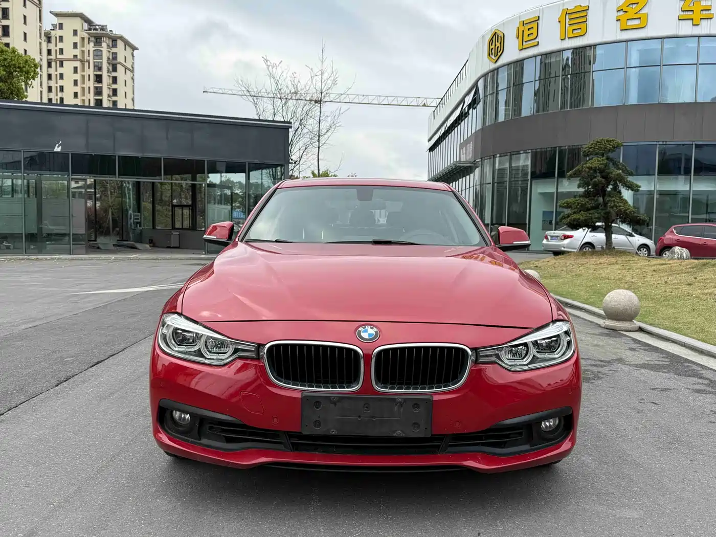 BMW 3 Series 2016 320i Fashion Model фото 2