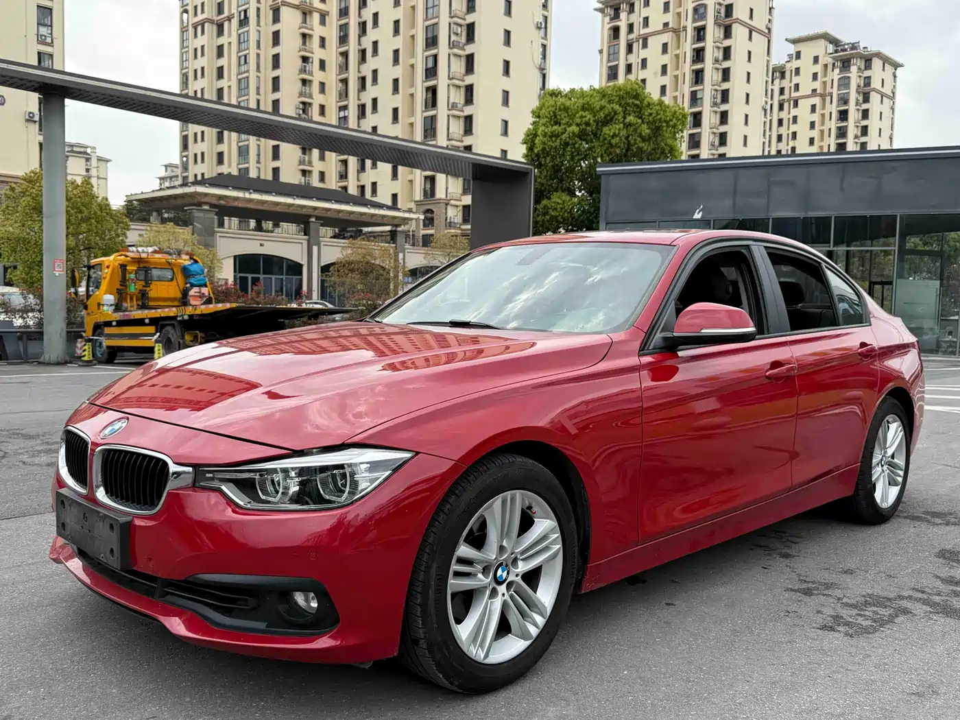 BMW 3 Series 2016 320i Fashion Model