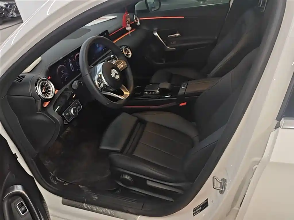 Mercedes-Benz A-Class 2022 Facelift A 200 L Sport Sedan Fashion Style фото 15