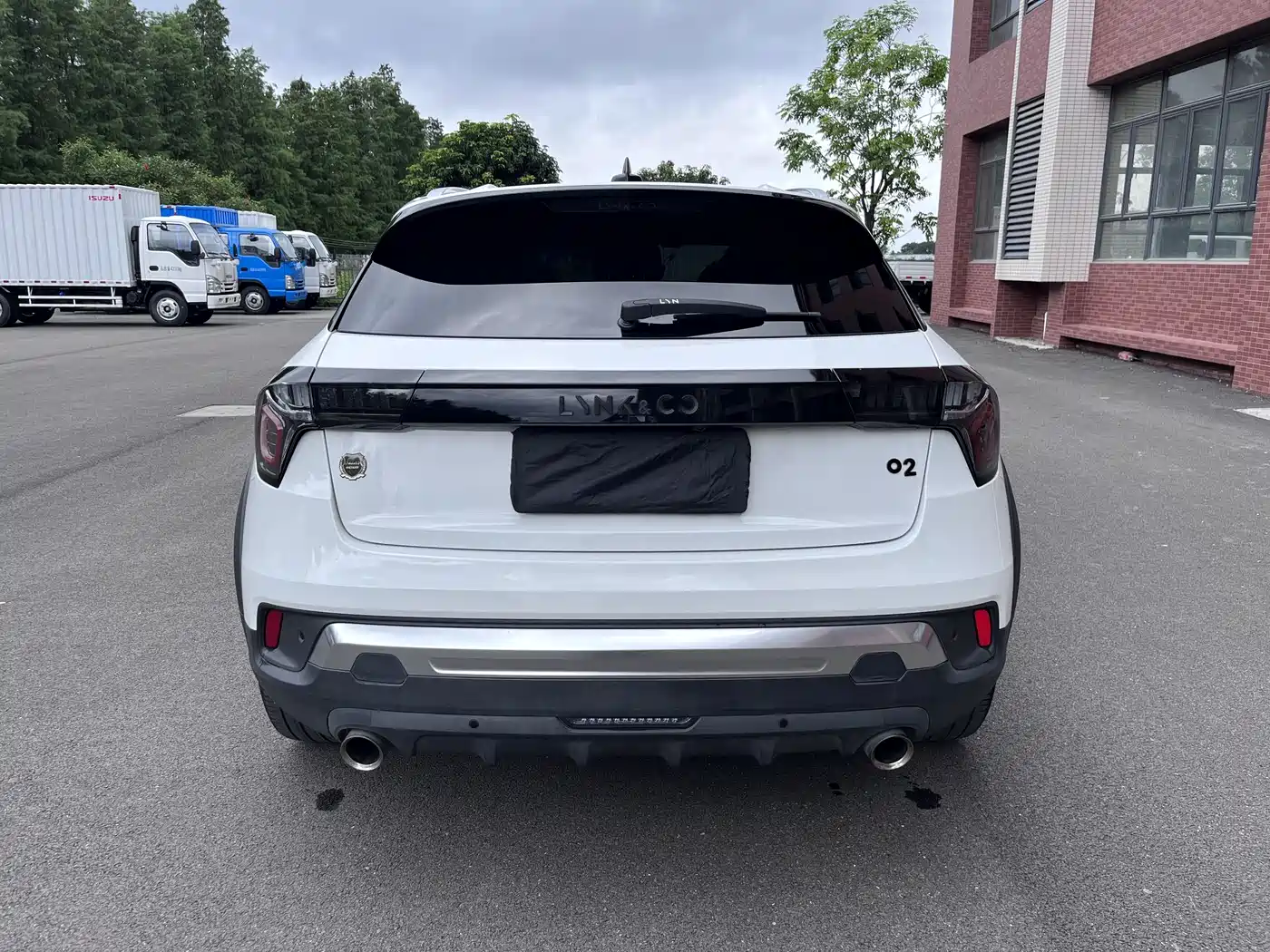 Lynk & Co 02 2019 High Energy Edition 2.0T Automatic 2WD Power Pro China VI фото 10