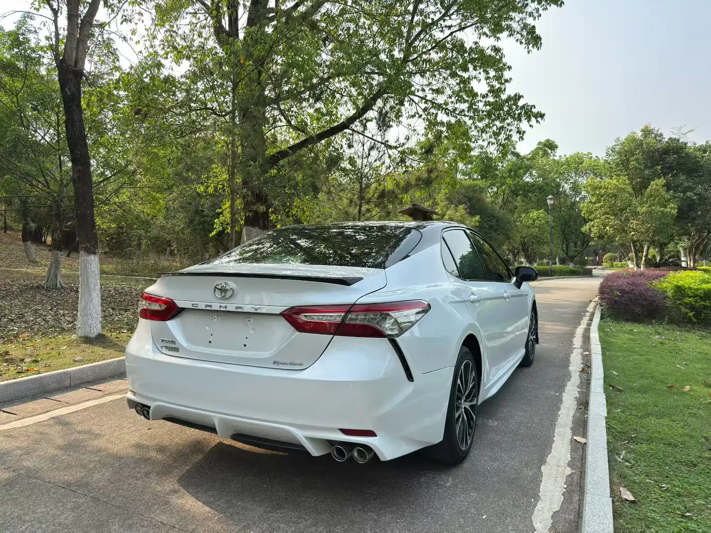Toyota Camry 2019 2.5S Stylish (China V) фото 9