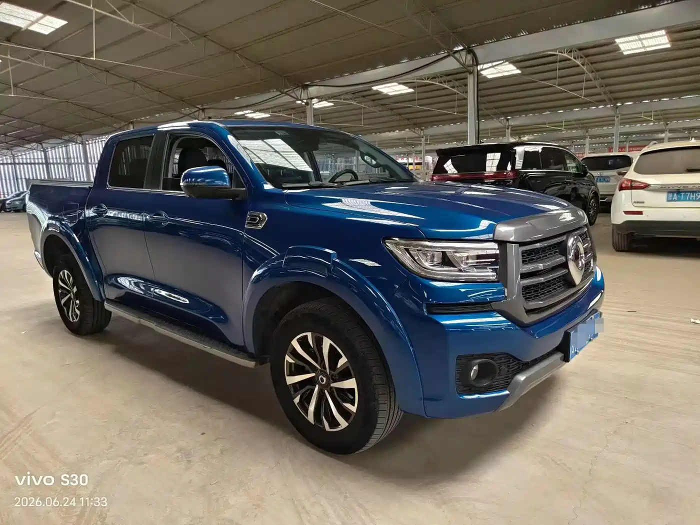 Great Wall Pao 2024 2024 Model 2.4T Passenger Version Automatic Diesel 4WD Comfort Type