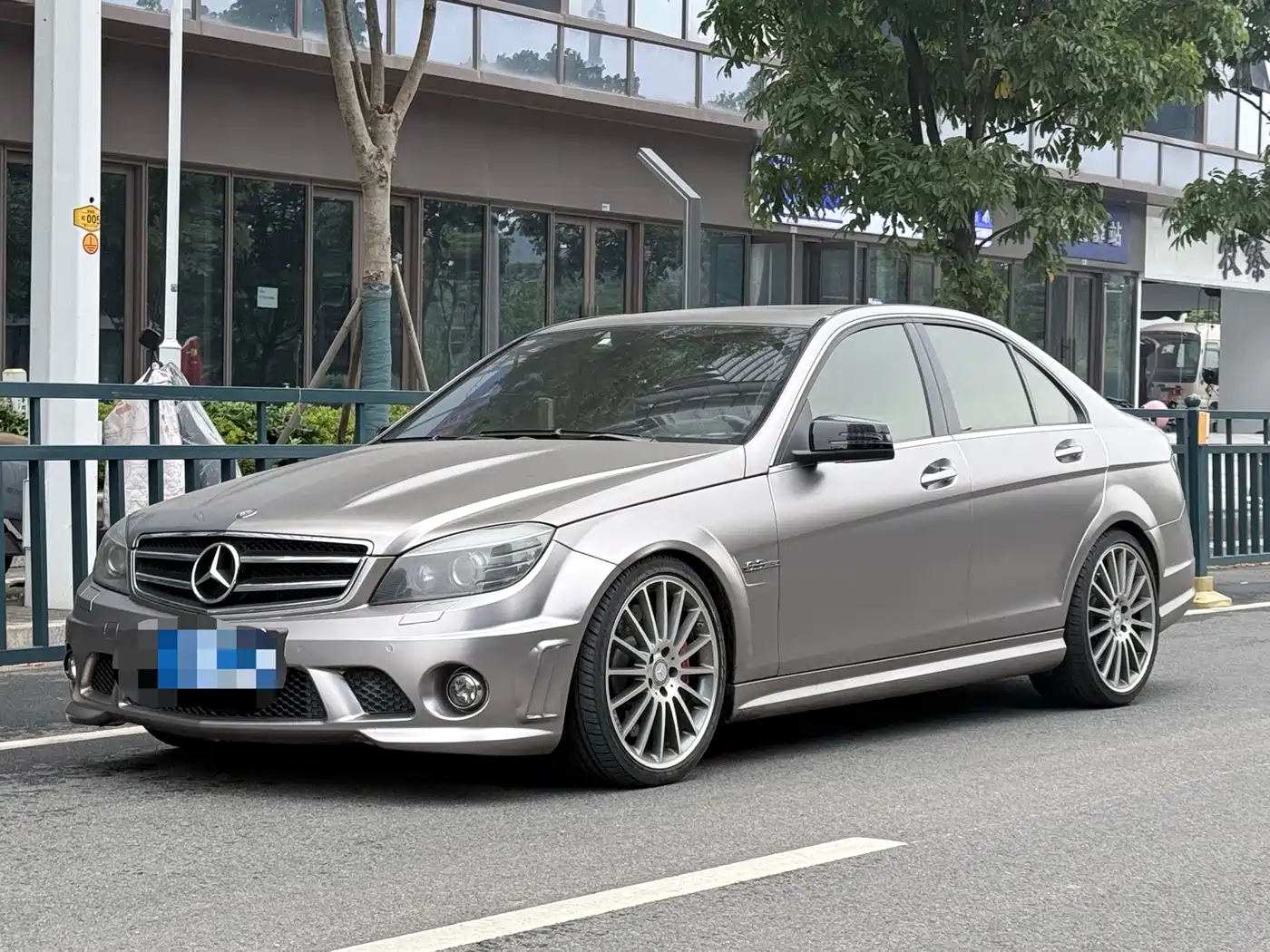 Фото 1 - Mercedes-Benz C-Class AMG