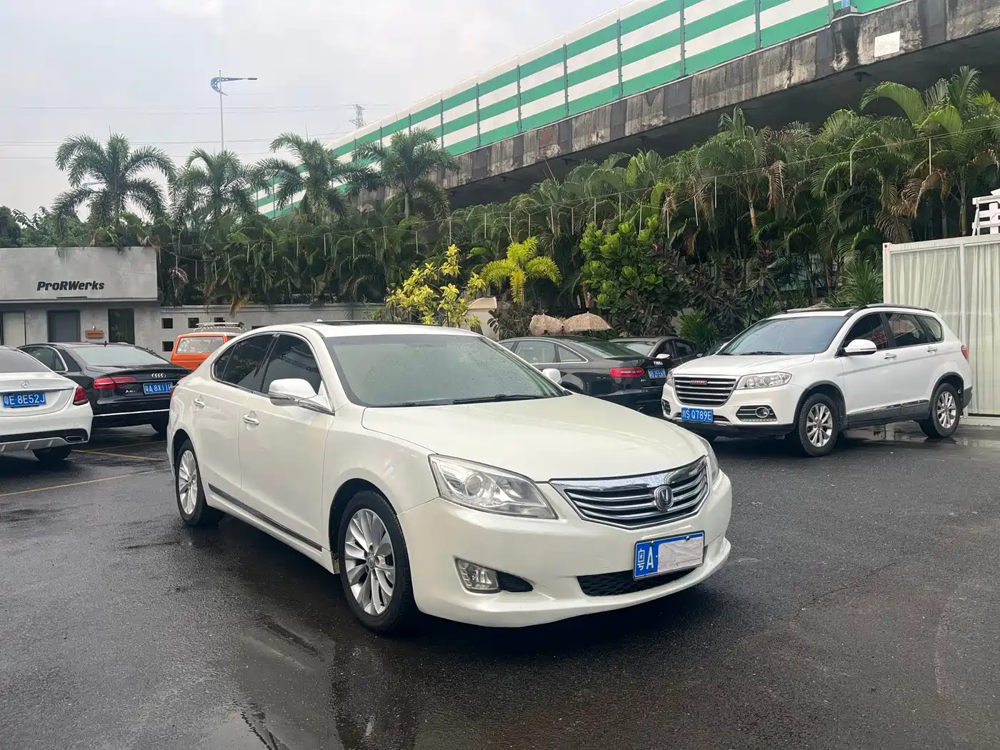 Changan Ruicheng 2014 2014 1.8T Automatic Premium Anniversary Edition China IV