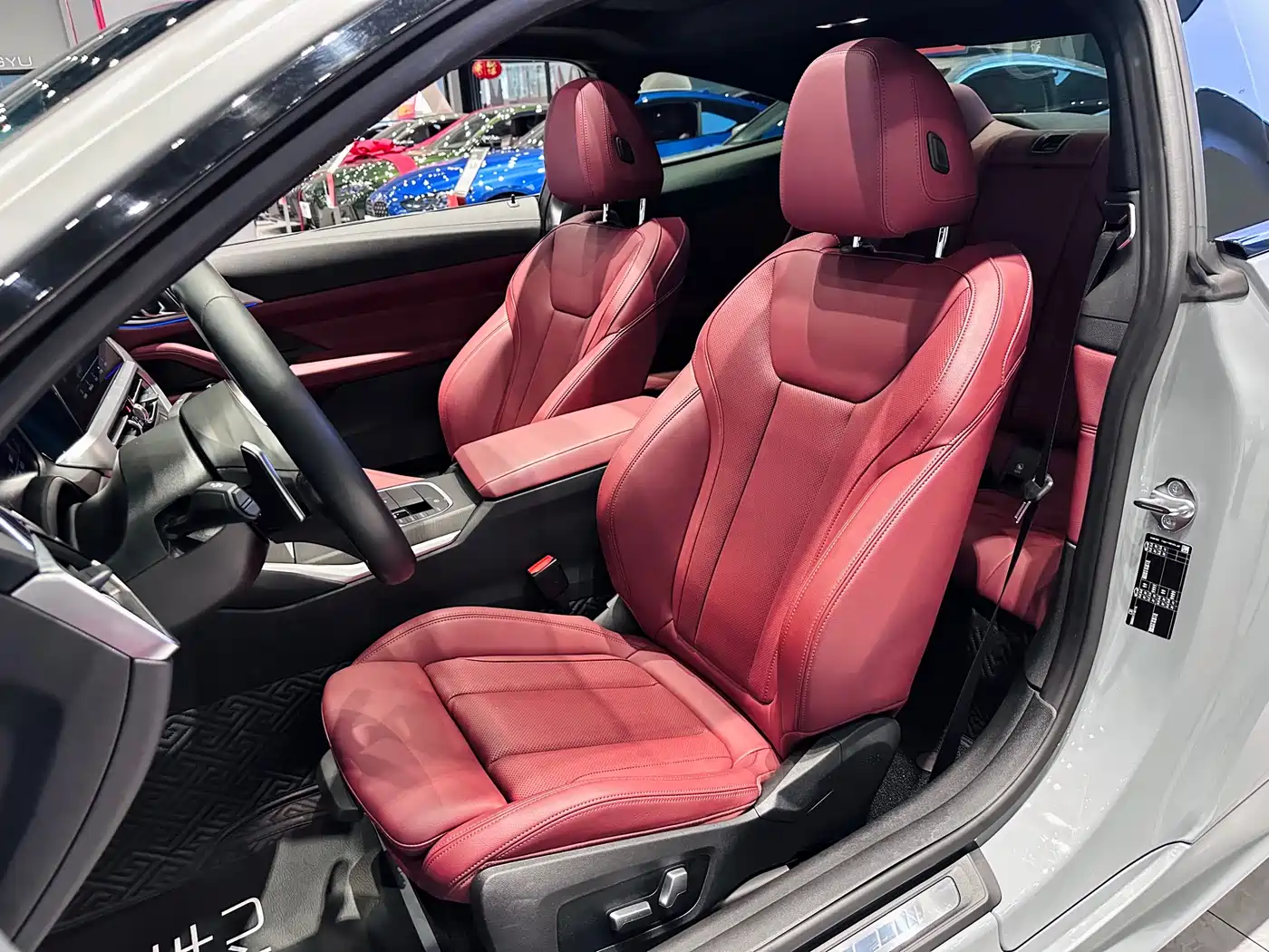 BMW 4 Series 2022 Second Facelift 430i M Sport Shadow Edition фото 13