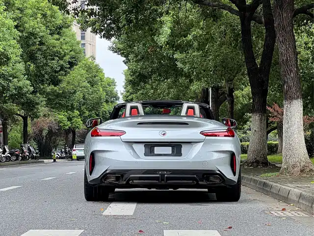BMW Z4 2022 Facelift M40i M Sport Performance Edition — фото 4