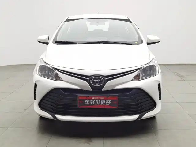 Toyota Vios 2017 1.5L Manual Pioneer — фото 3