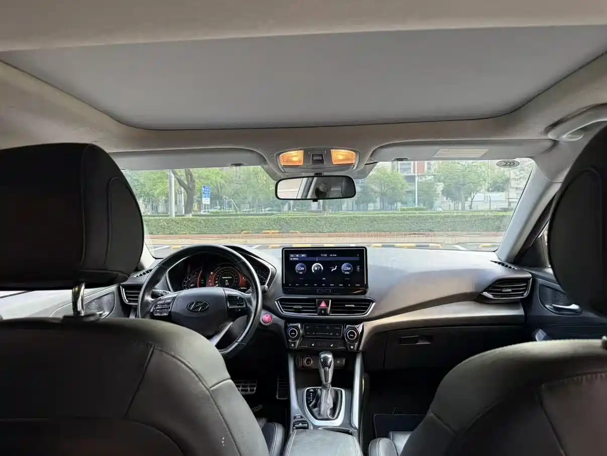 Hyundai Fista 2019 280TGDi Smart Speed Edition China VI фото 8
