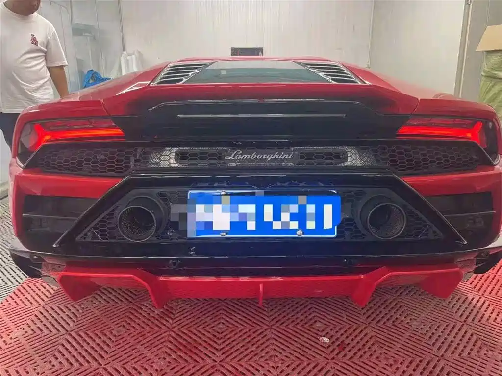 Lamborghini Huracán 2020 Huracán EVO RWD фото 5