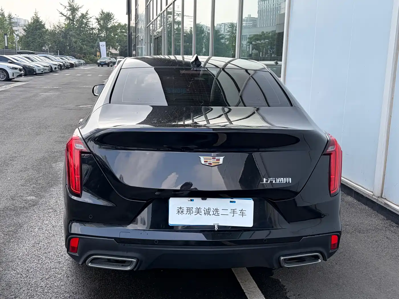 Cadillac CT4 2023 2023 25T Fashion Edition