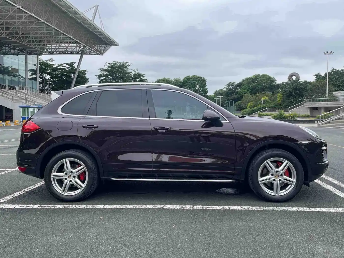 Porsche Cayenne 2014 Cayenne Platinum Edition 3.0T фото 6