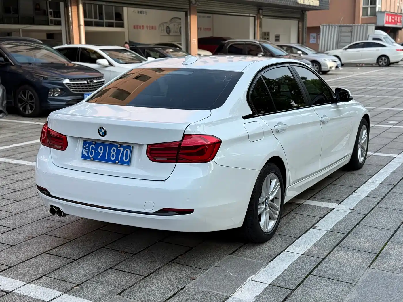 BMW 3 Series 2017 320Li Fashion фото 7