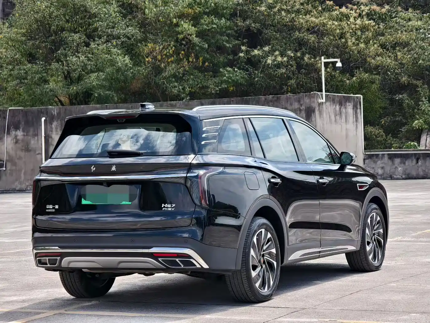 Hongqi HS7 PHEV 2024 2024 2.0T PHEV 4WD Flagship Edition 6-seater