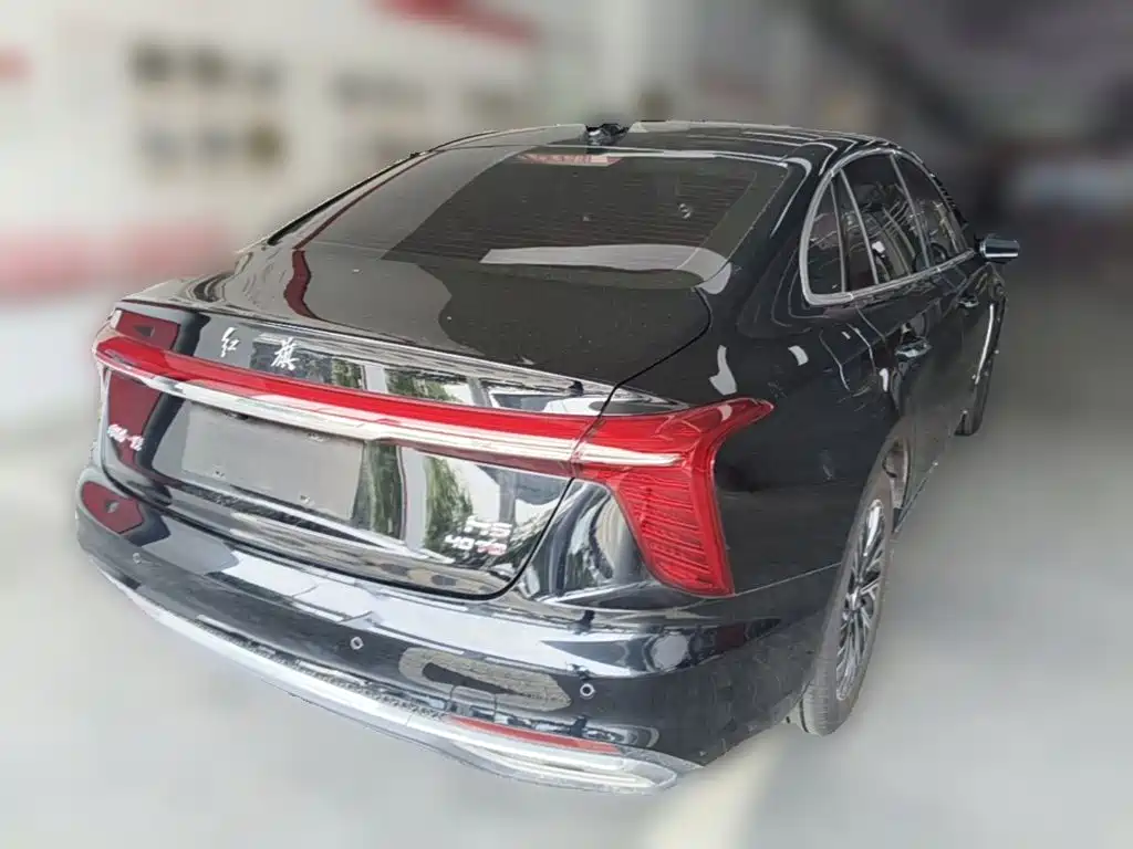 Hongqi H5 2026 2025 2.0T Automatic Flag Celebration 500,000 Units Anniversary Edition