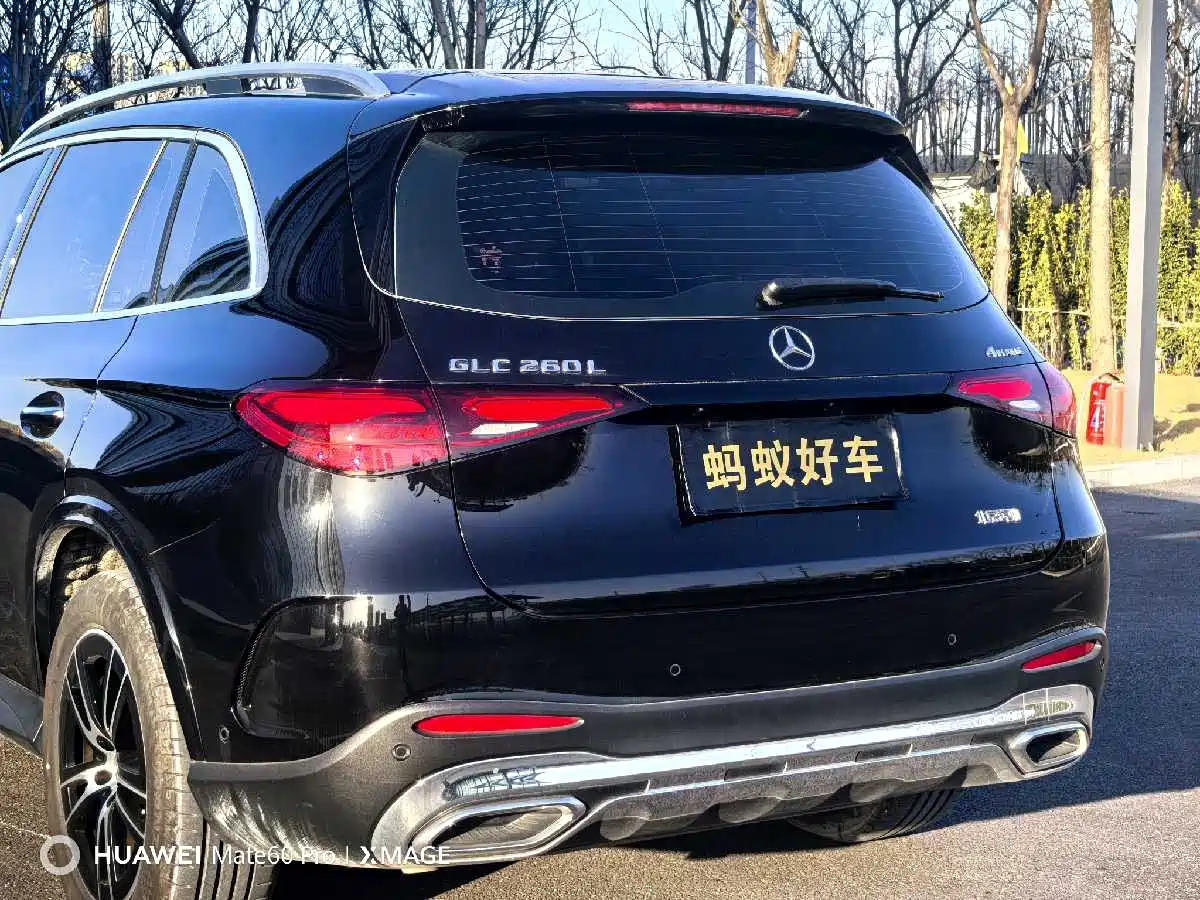Mercedes-Benz GLC 2025 Model Year GLC 260 L 4MATIC Luxury фото 6