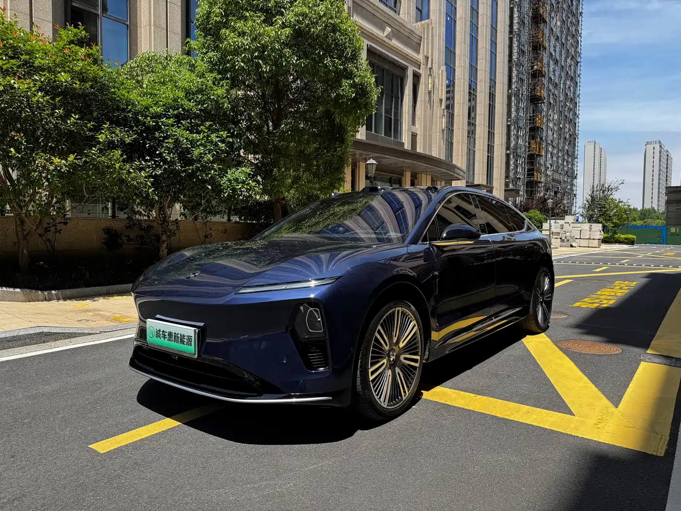 NIO ET9 2025 100kWh Launch Limited Edition