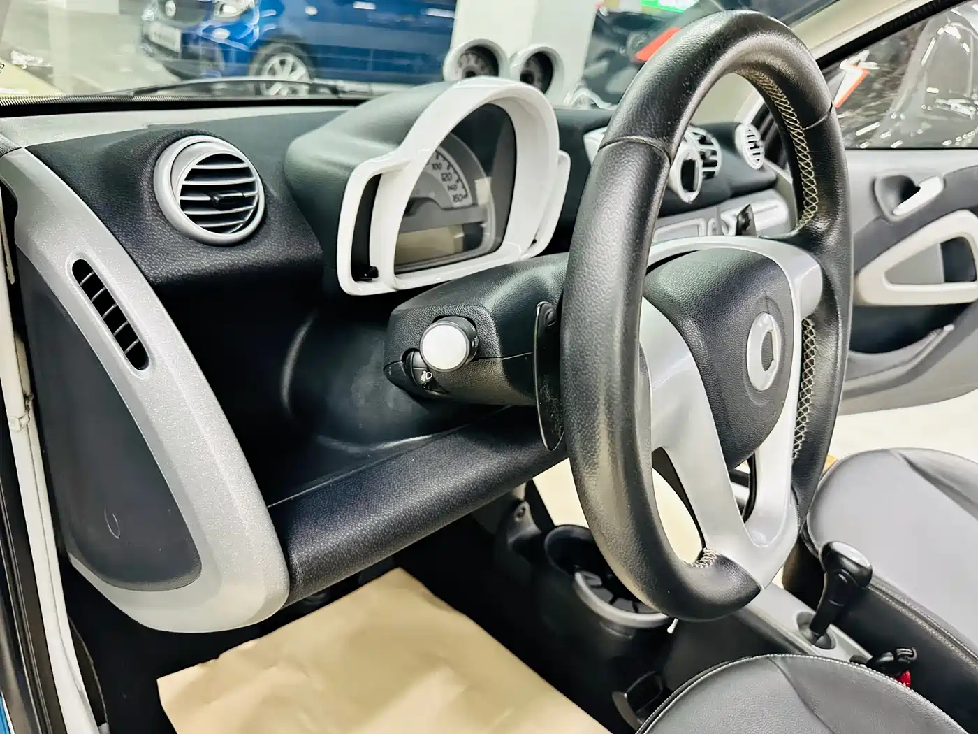 smart fortwo 2013 2013 1.0 MHD Hardtop Ice Special Edition