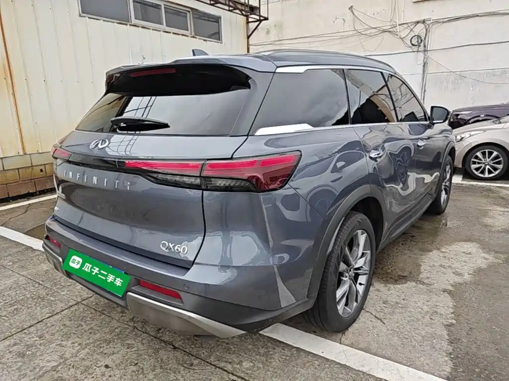 Infiniti QX60 2024 2024 2.0T AWD Luxury Edition