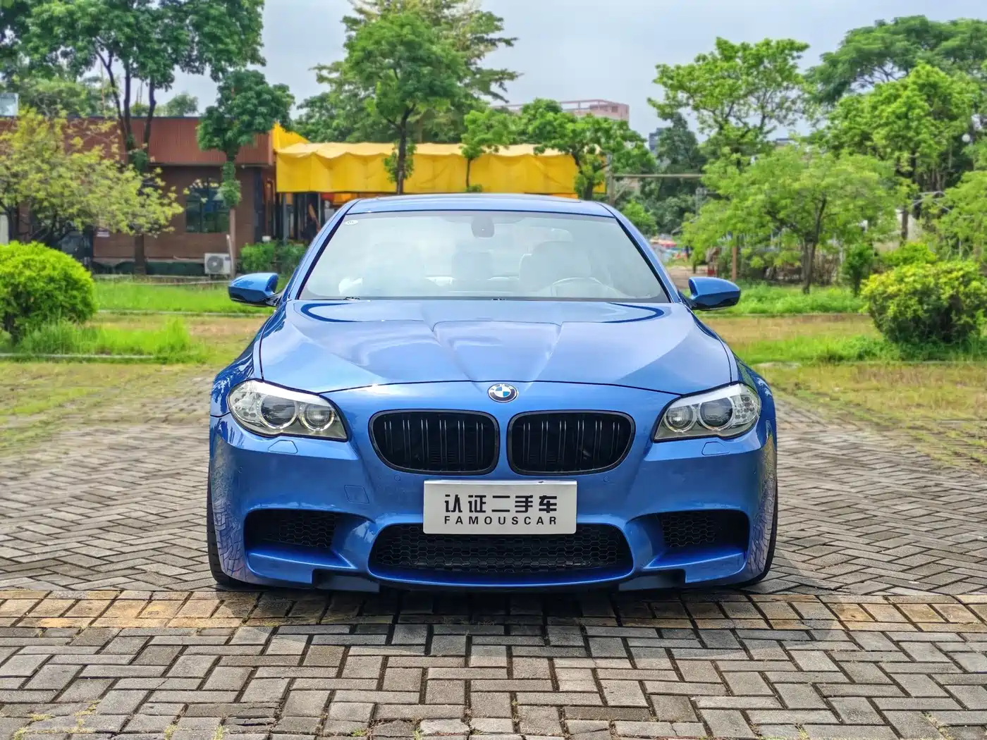 BMW M5 2012 2012 M5