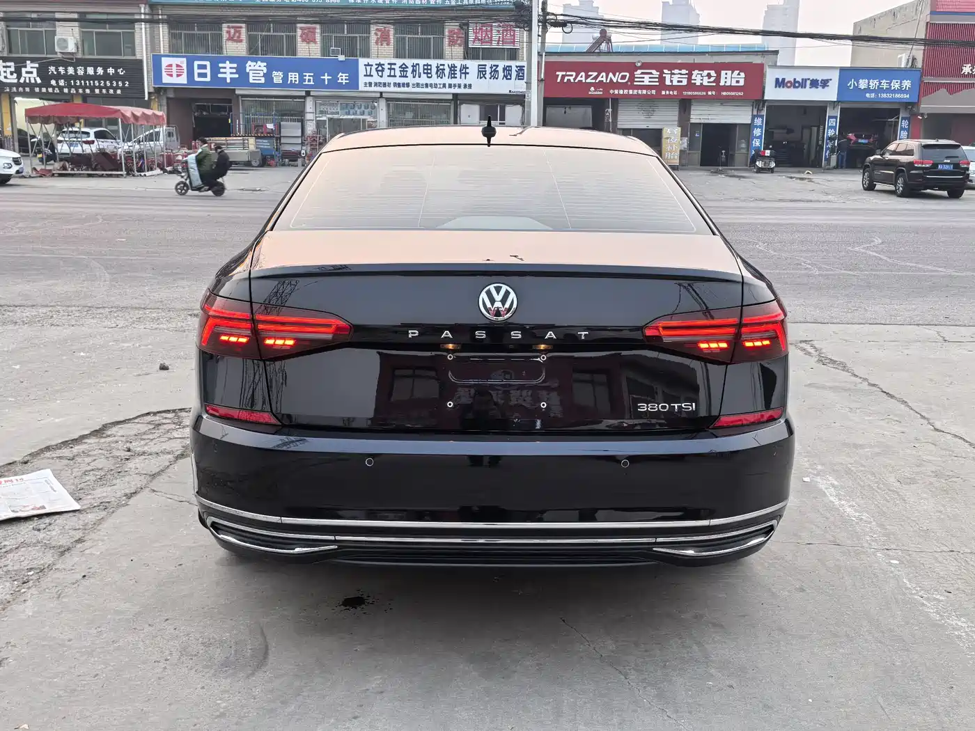 Volkswagen Passat 2019 330TSI Elite Version China VI фото 5