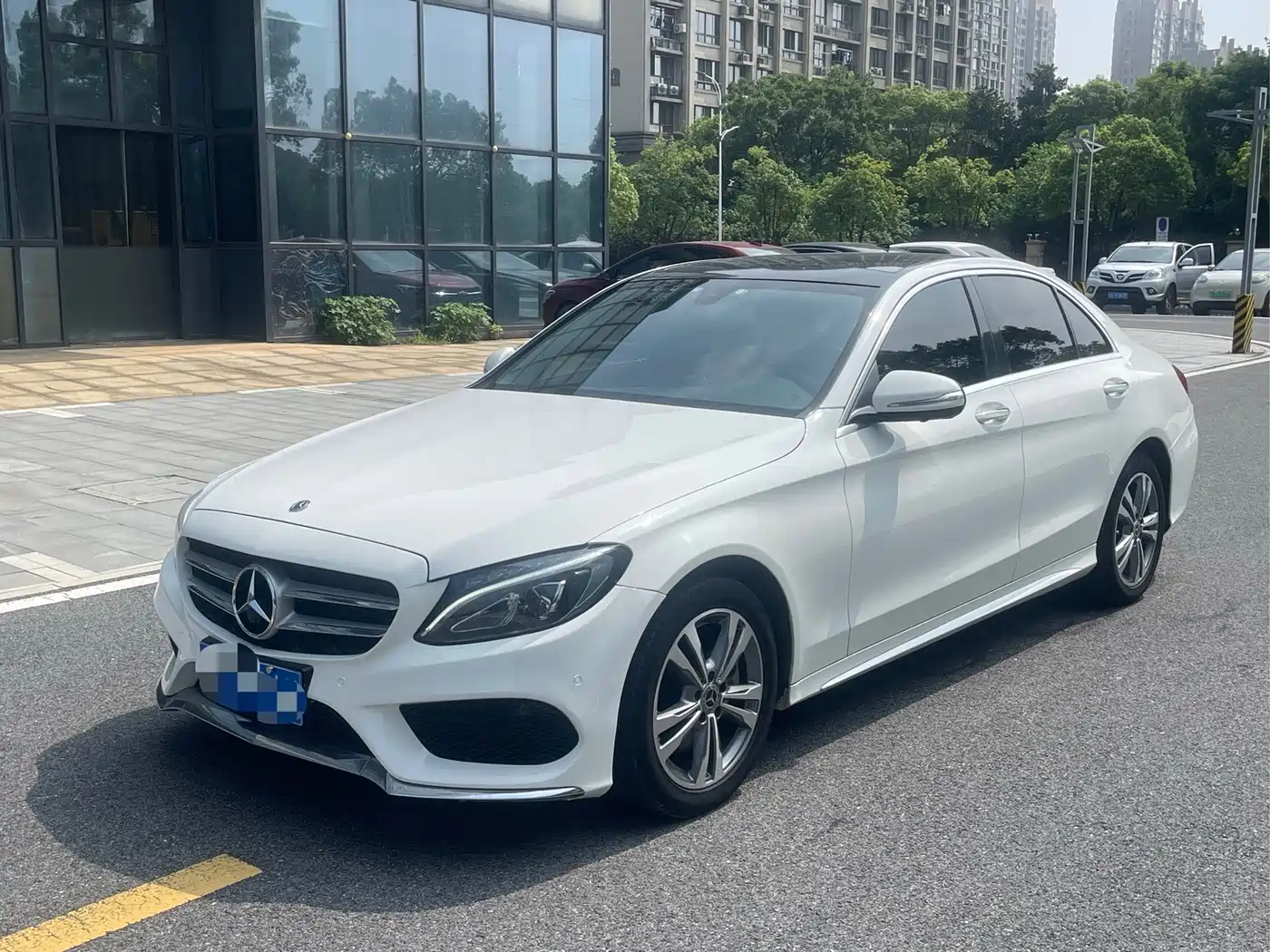 Mercedes-Benz C-Class 2018 C 200 L Sport Edition фото 2