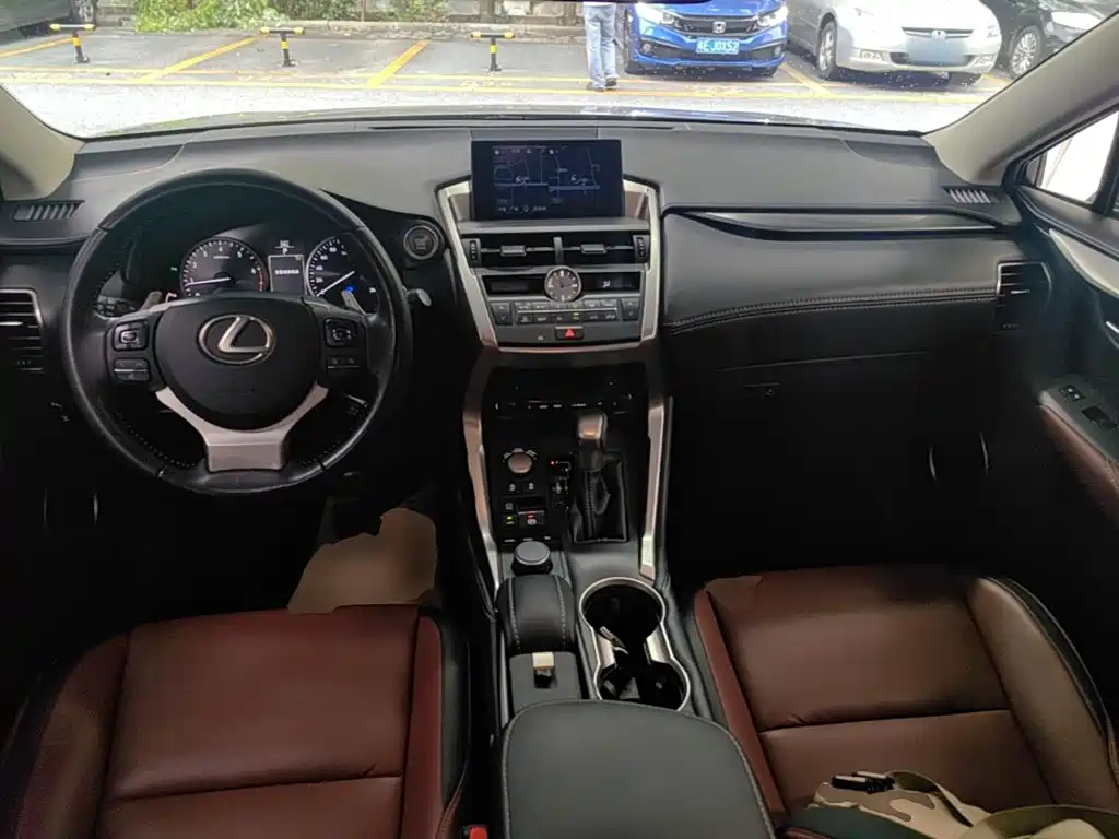 Lexus NX 2015 2015 200t AWD F Sport