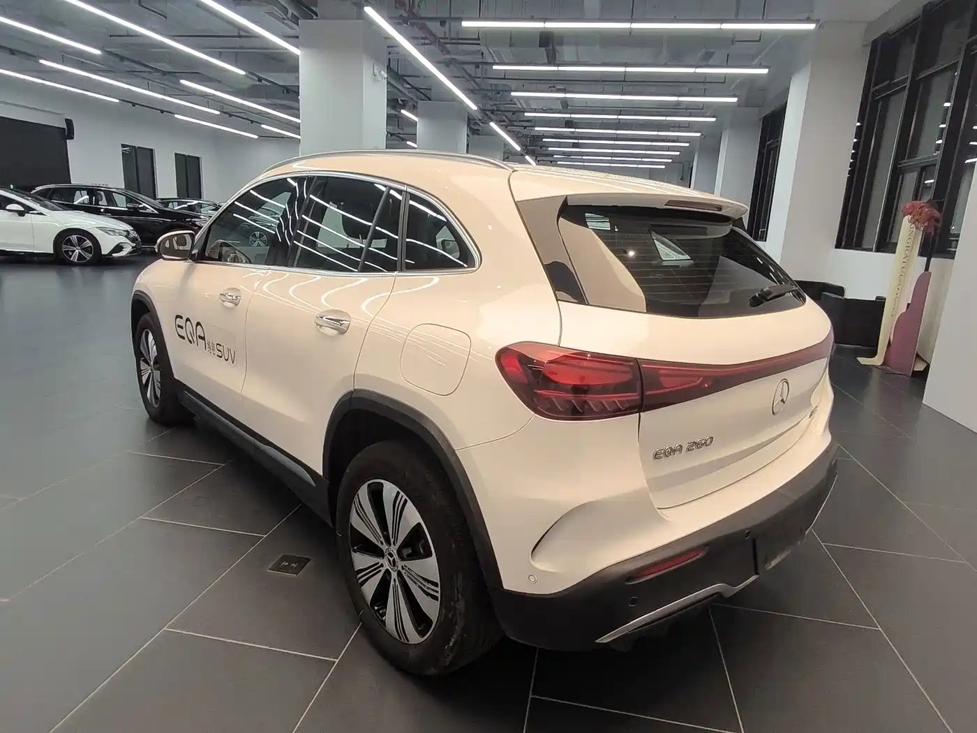 2024 Mercedes-Benz EQA