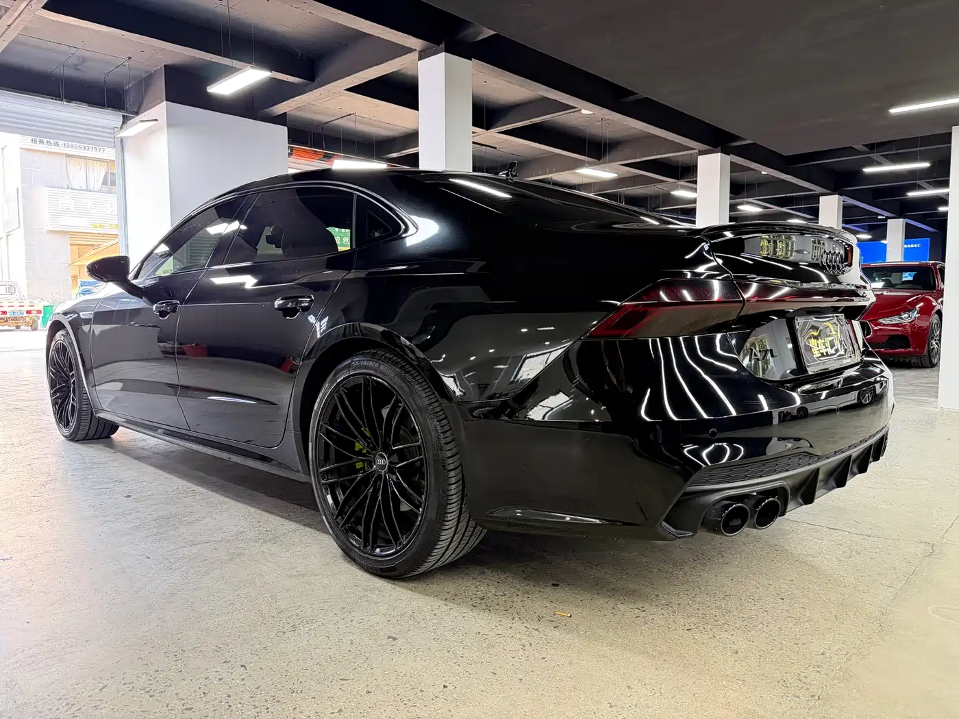 Audi A7L 2022 45 TFSI S-line Dream Builder Edition фото 11