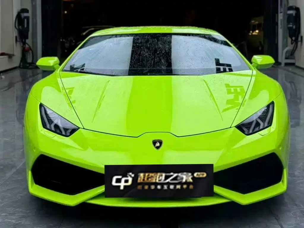 Lamborghini Huracán 2014 LP 610-4 фото 2