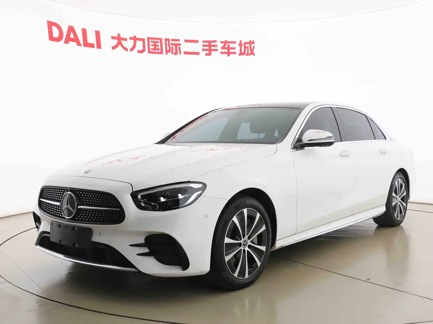 Mercedes-Benz E-Class New Energy 2023 E 350 e L Plug-in Hybrid Sport Sedan