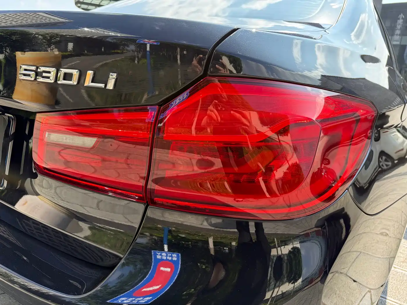 BMW 5 Series 2019 Facelift 530Li Leading M Sport Package фото 27
