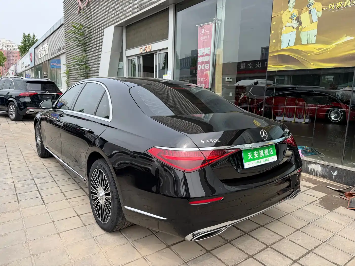 Mercedes-Benz S-Class 2023 Model S 400 L Business Edition фото 14