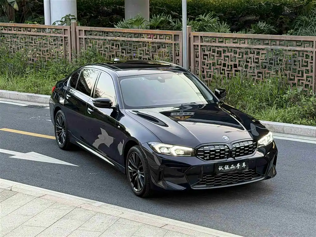 BMW 3 Series 2024 325Li M Sport Shadowline Package
