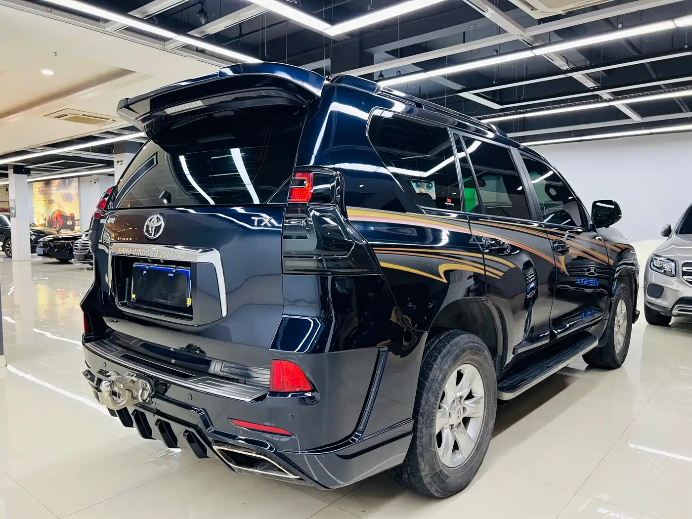 Toyota Prado 2010 4.0L Automatic TX-L фото 19