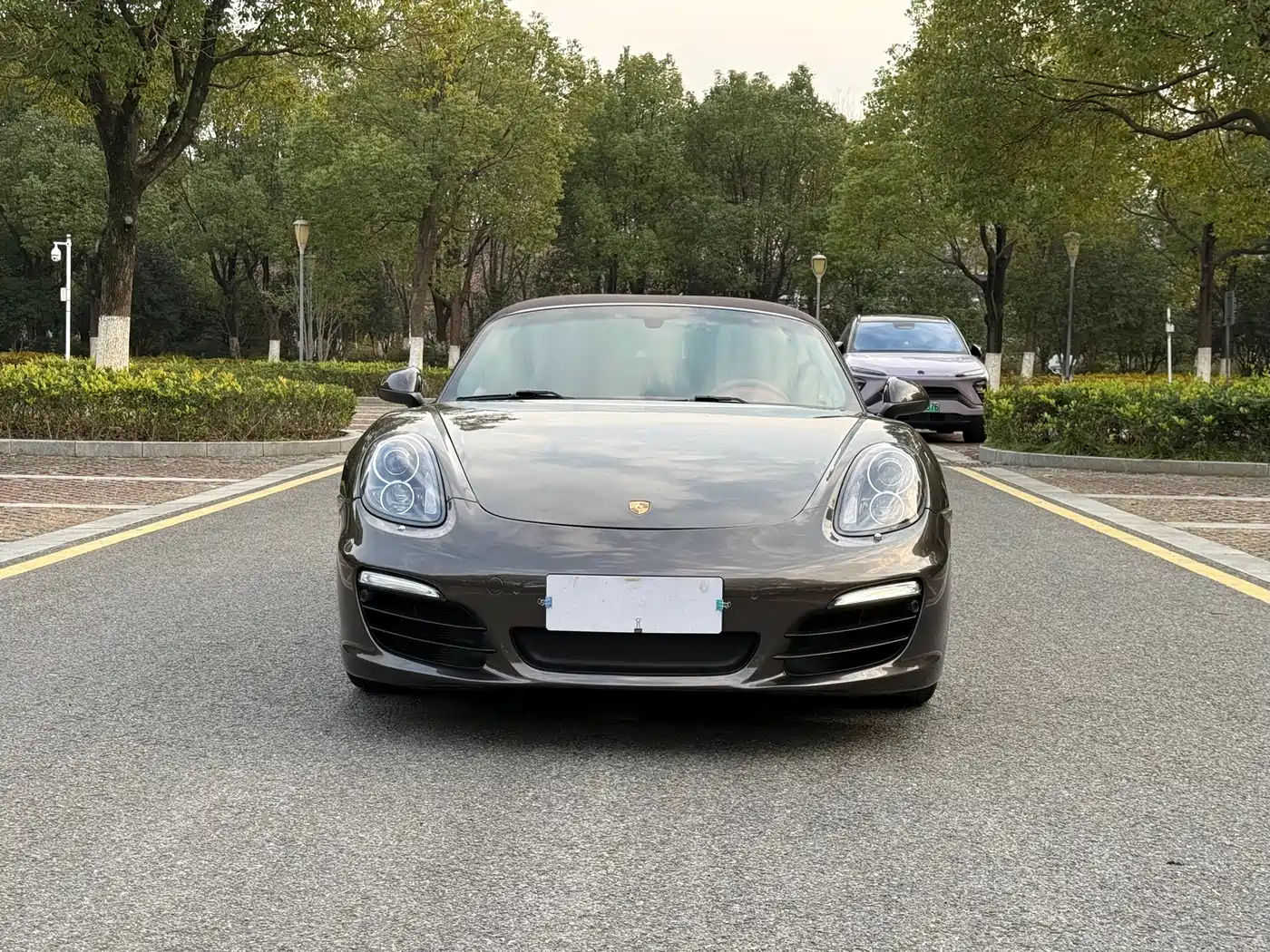 Porsche Boxster 2013 Boxster 2.7L фото 2