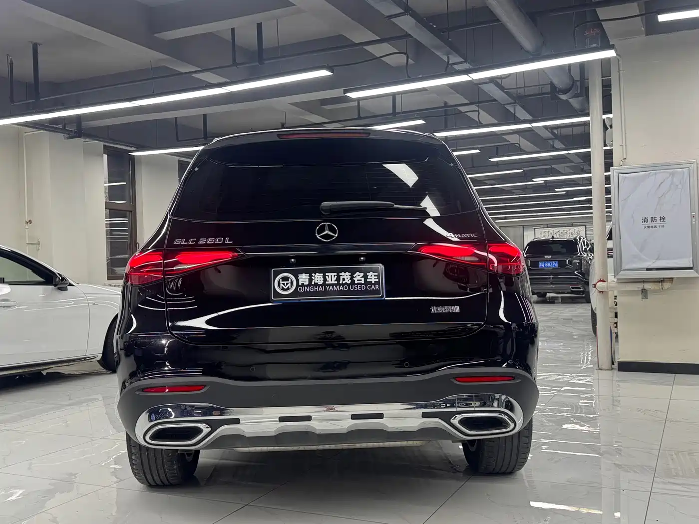 Mercedes-Benz GLC 2023 Facelift GLC 260 L 4MATIC Sport 7-Seater фото 22