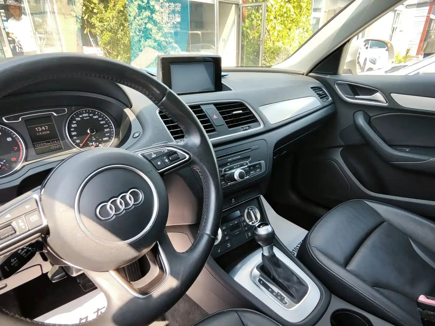 Audi Q3 2013 2013 35 TFSI Comfort