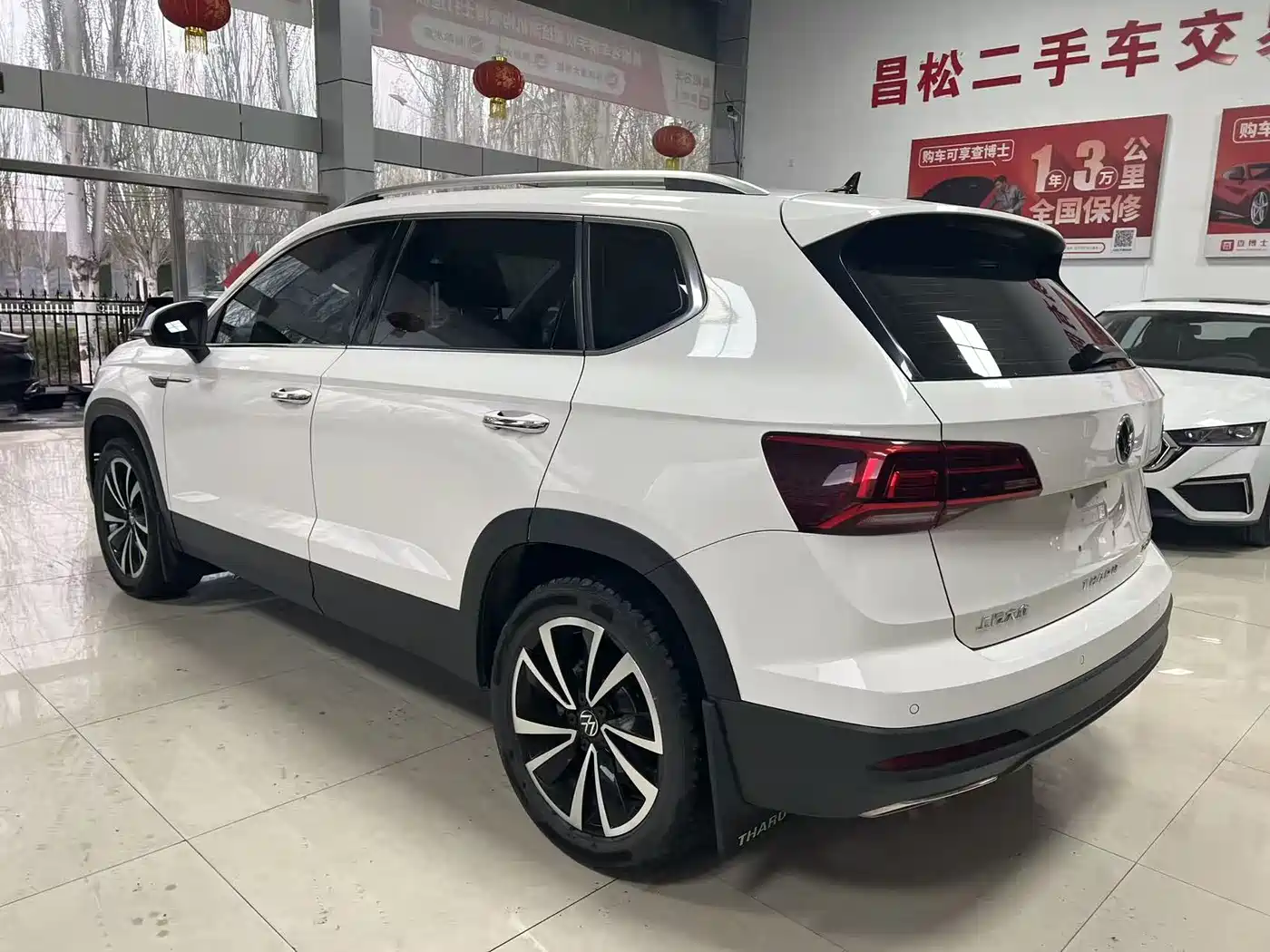 Volkswagen Tharu 2022 280TSI FWD Luxury Edition фото 6