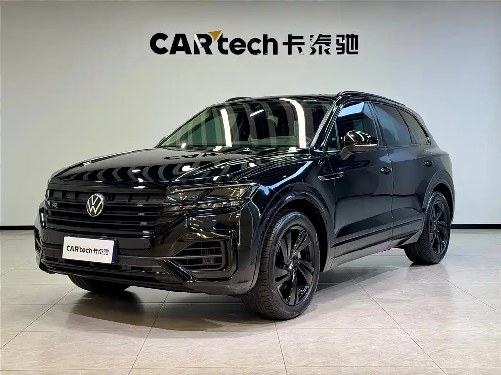 Volkswagen Touareg 2022 3.0TSI Rui Xiang Edition Gloss Black Sport Package