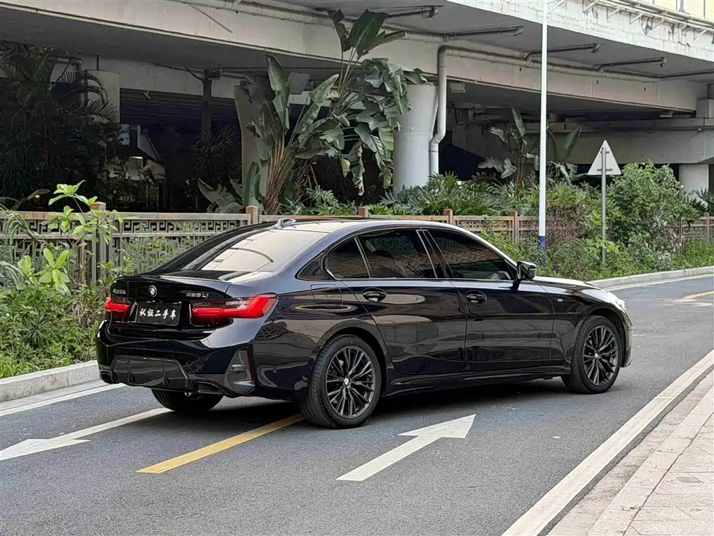 BMW 3 Series 2024 325Li M Sport Shadowline Package фото 16