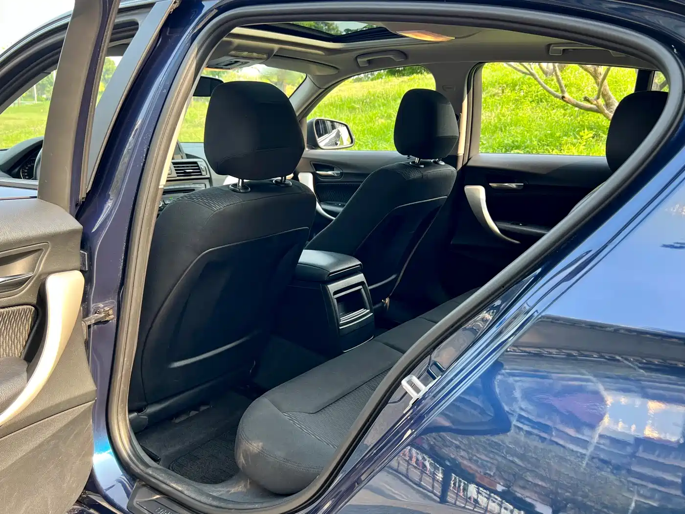 BMW 1 Series (Import) 2013 Facelift 116i Leading Model фото 12