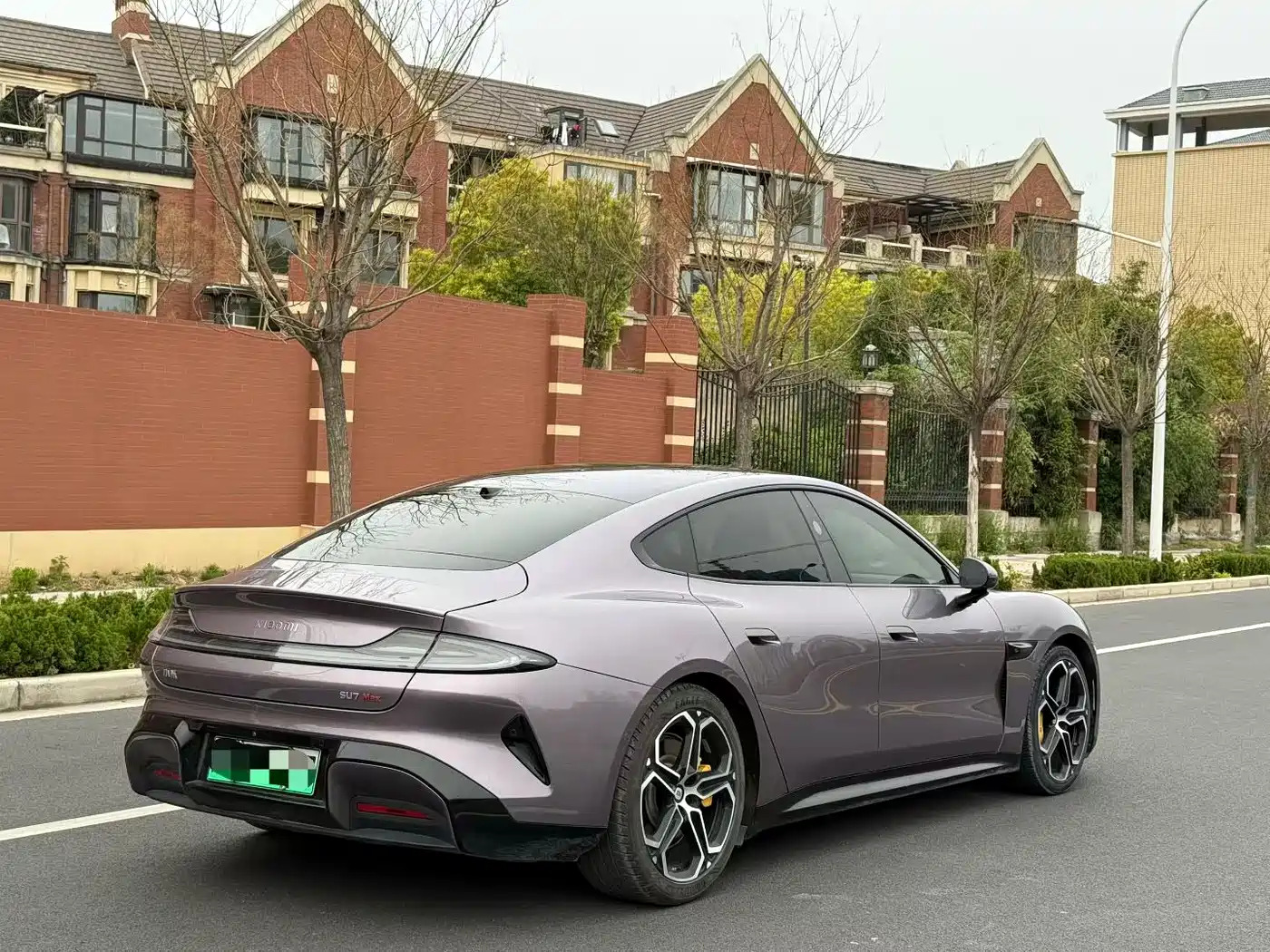 XIAOMI CAR XIAOMI SU7