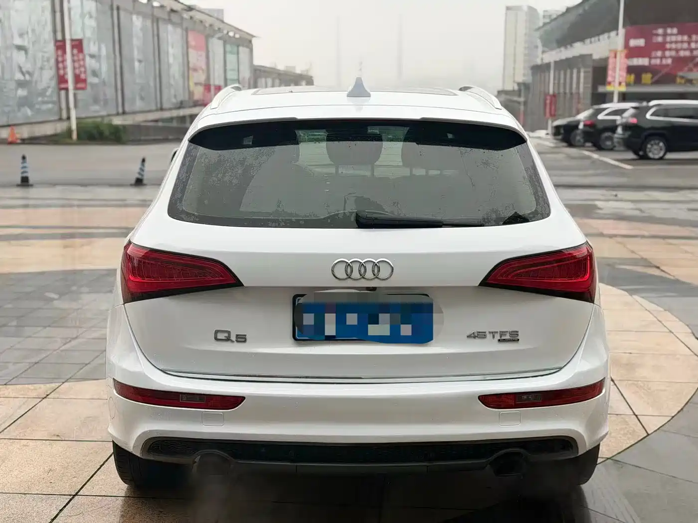 Audi Q5 (Import) 2013 45 TFSI quattro Sport фото 5