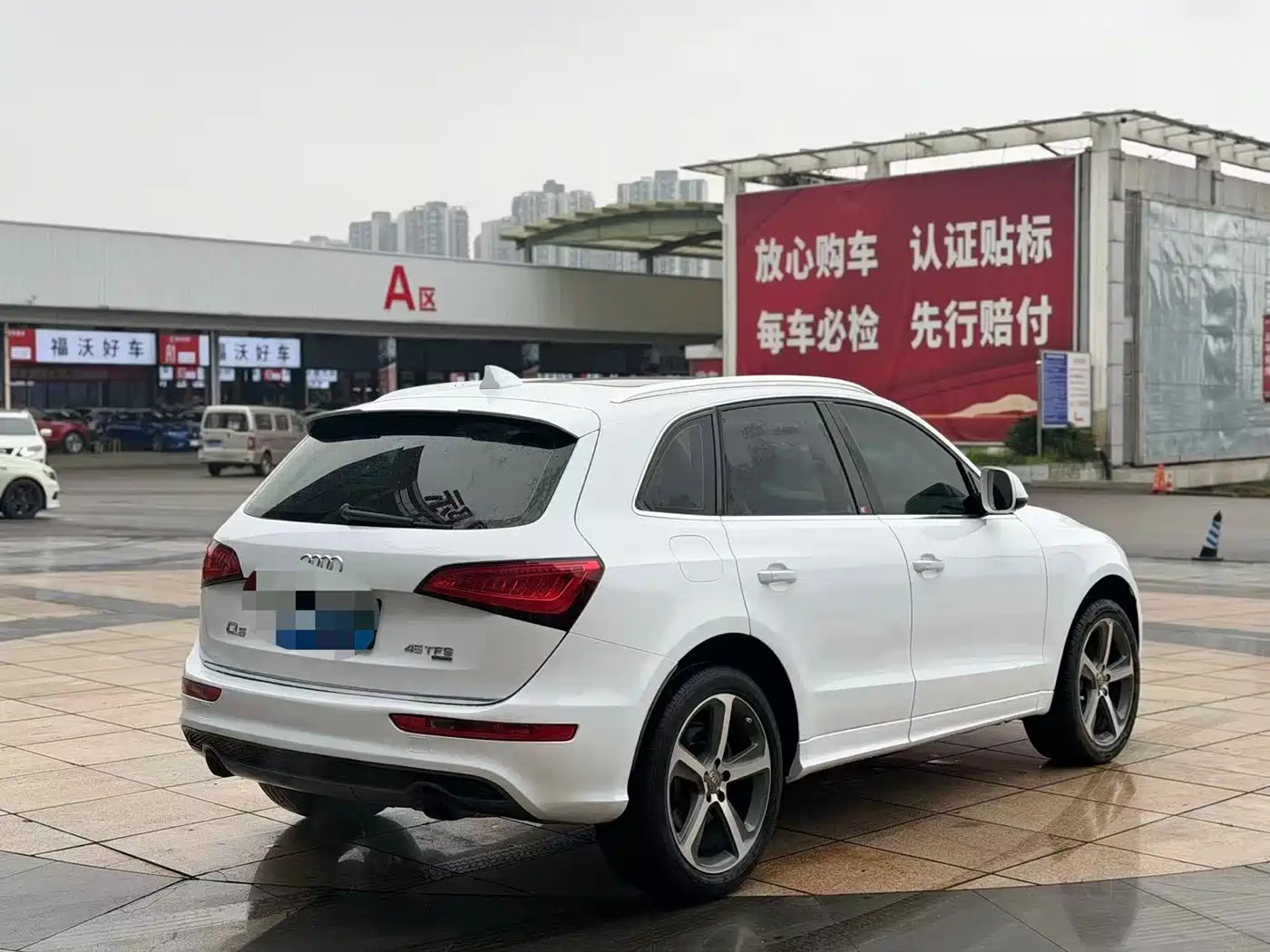 Audi Q5 (Import) 2013 45 TFSI quattro Sport фото 4