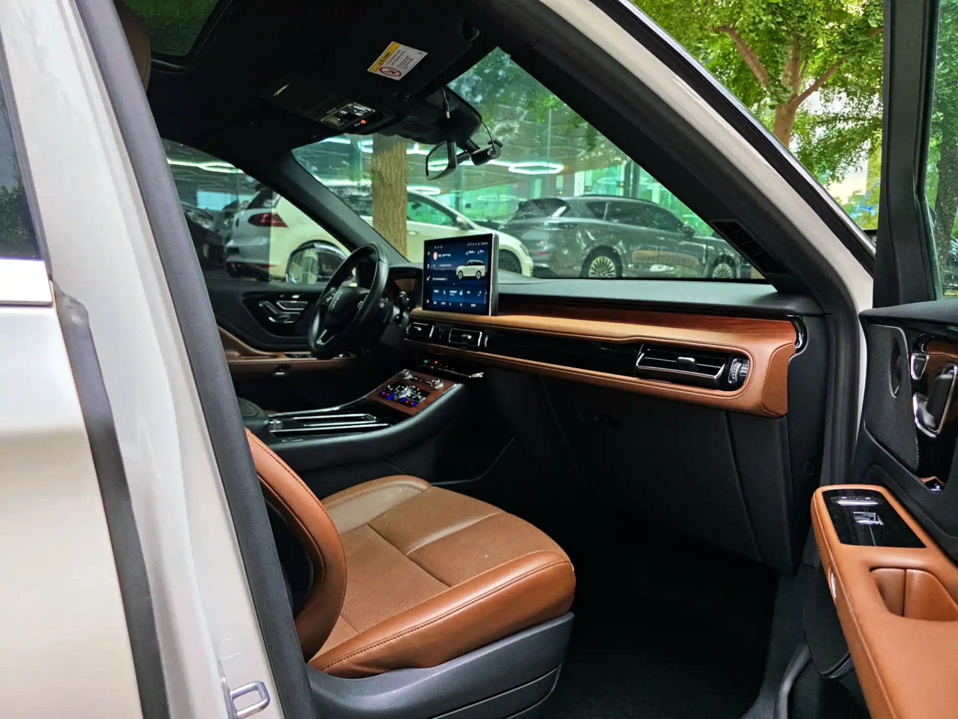 Фото 24 - Lincoln Aviator